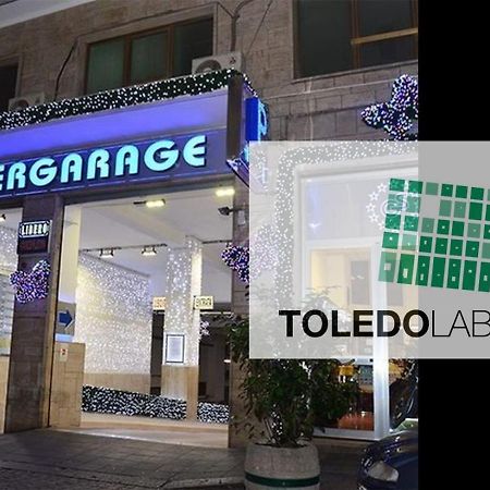 Toledo Lab Hotel Nápoly Kültér fotó
