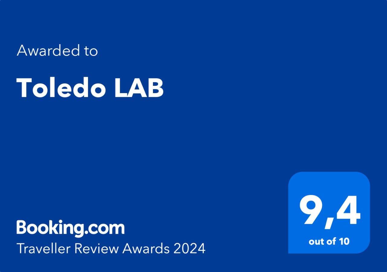 Toledo Lab Hotel Nápoly Kültér fotó