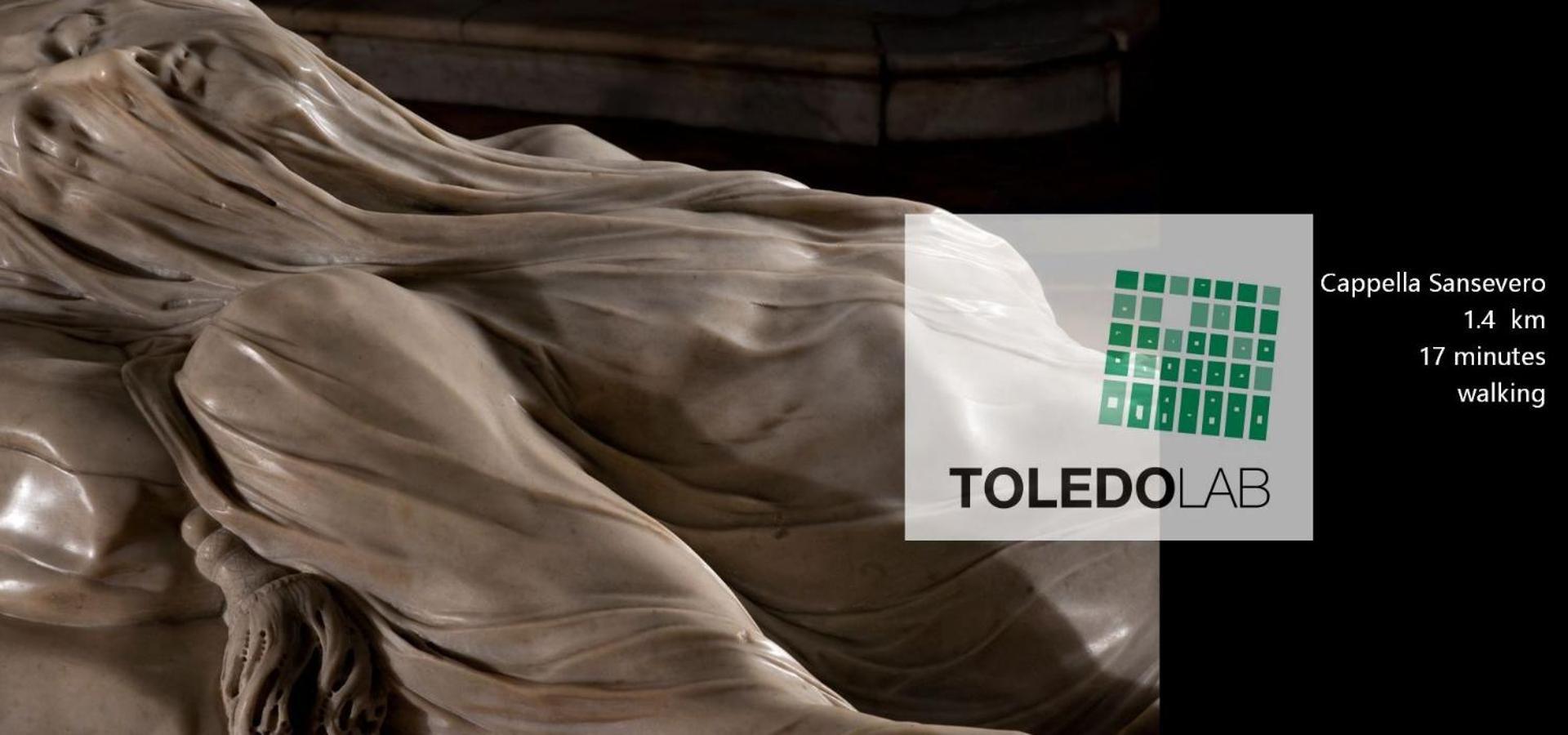 Toledo Lab Hotel Nápoly Kültér fotó