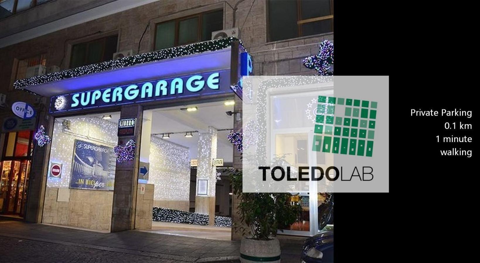 Toledo Lab Hotel Nápoly Kültér fotó