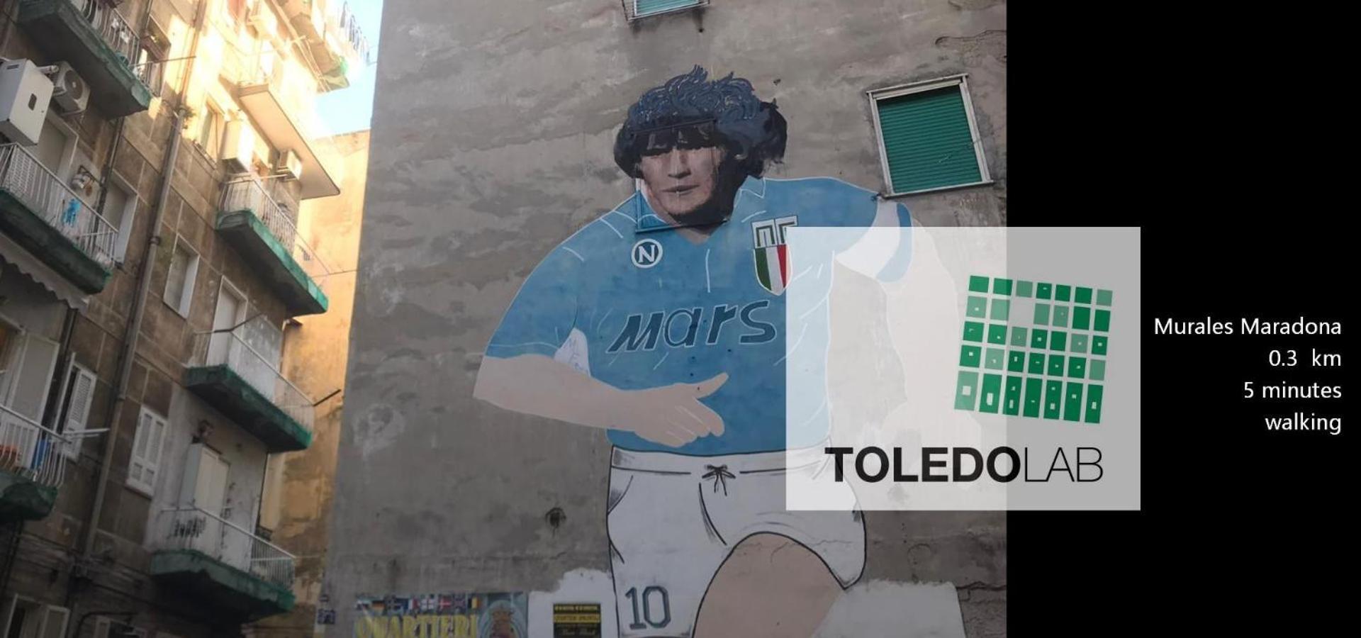 Toledo Lab Hotel Nápoly Kültér fotó