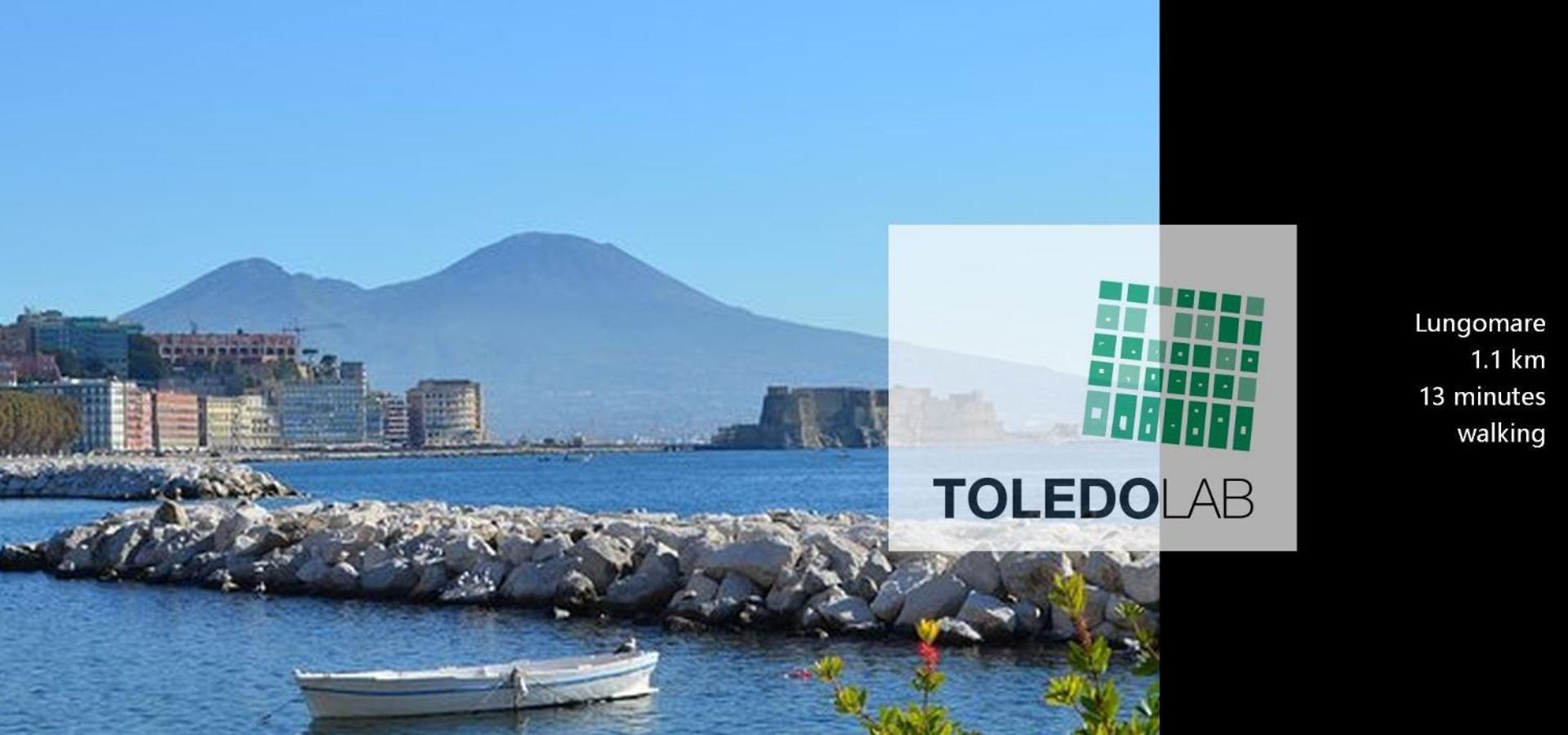 Toledo Lab Hotel Nápoly Kültér fotó
