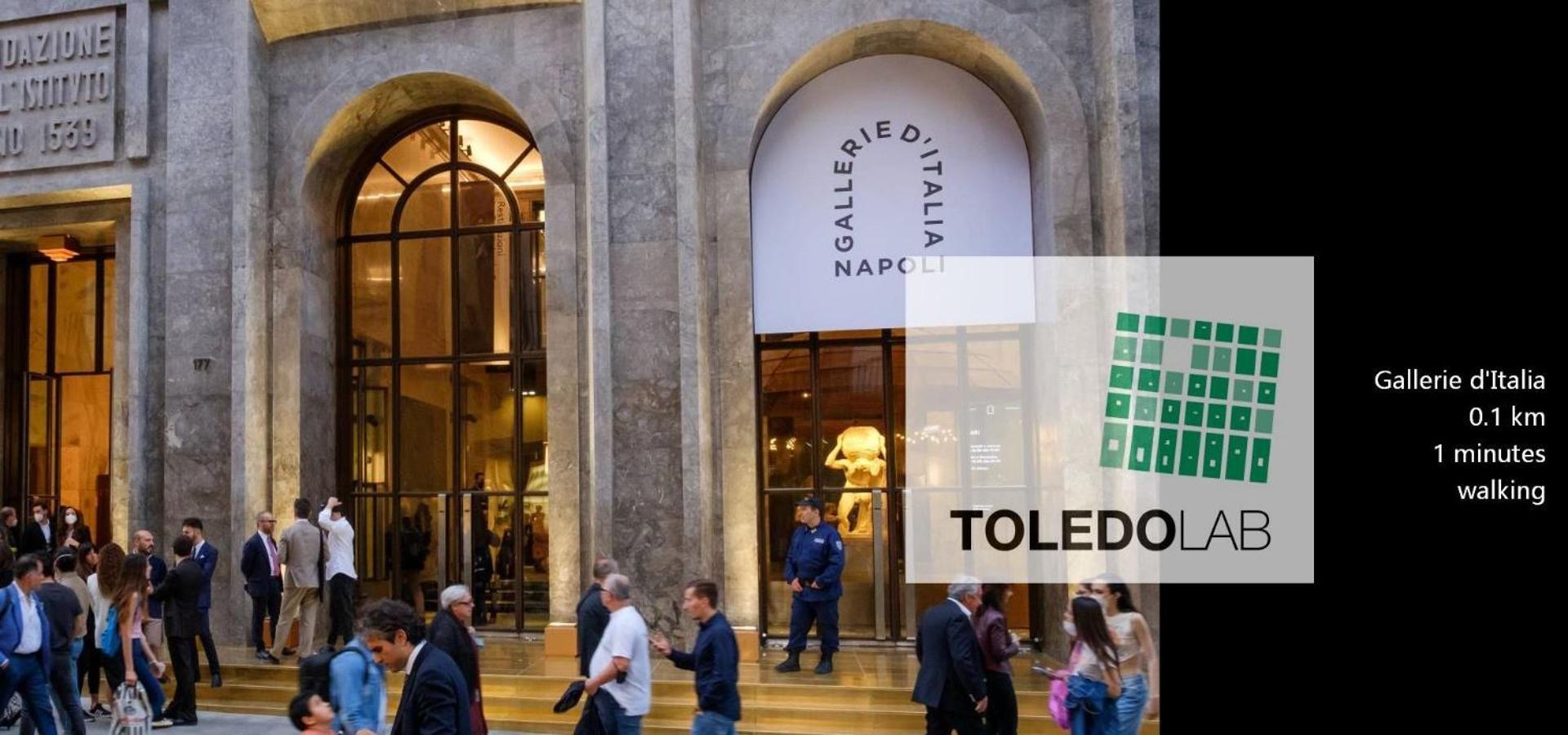 Toledo Lab Hotel Nápoly Kültér fotó