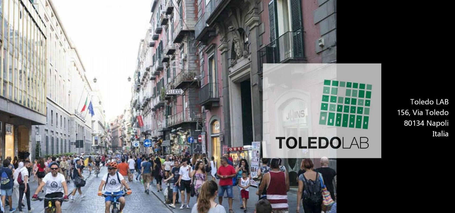 Toledo Lab Hotel Nápoly Kültér fotó