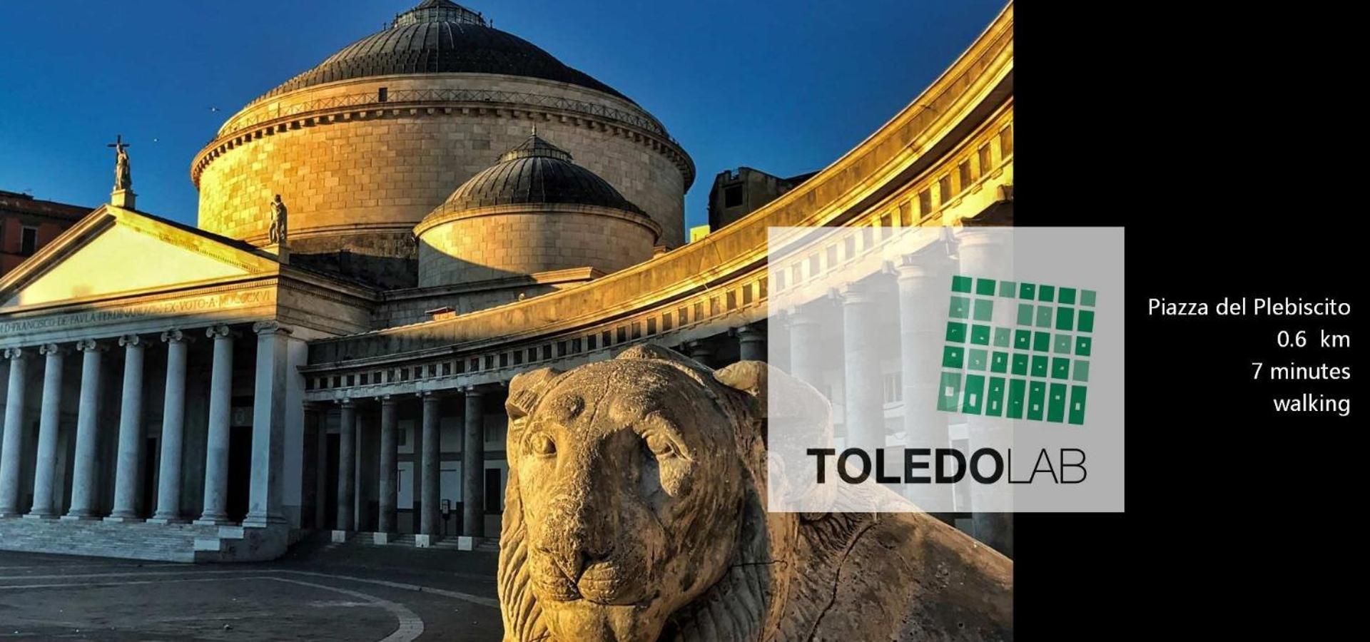 Toledo Lab Hotel Nápoly Kültér fotó