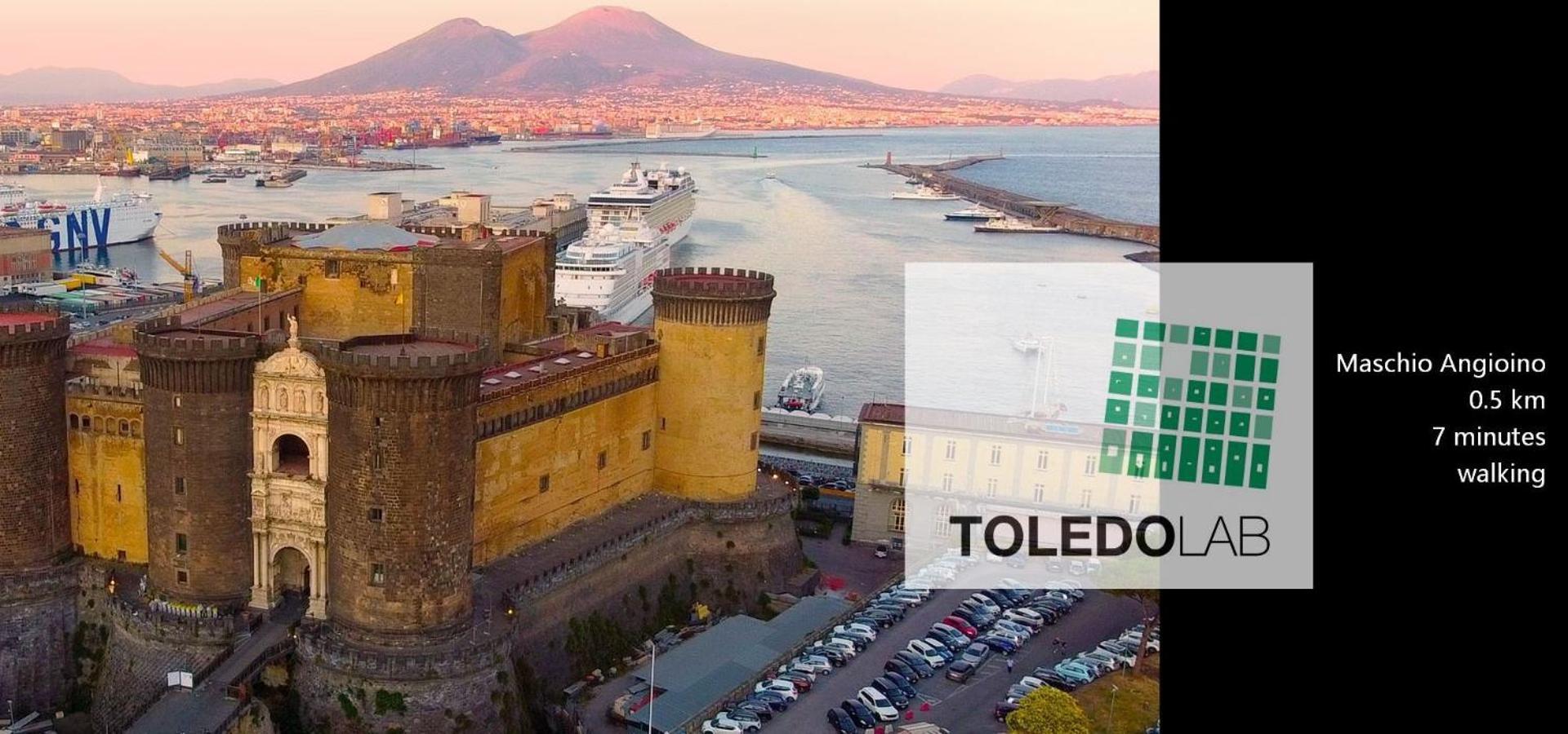 Toledo Lab Hotel Nápoly Kültér fotó