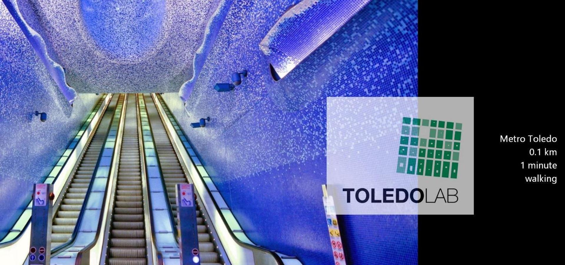 Toledo Lab Hotel Nápoly Kültér fotó