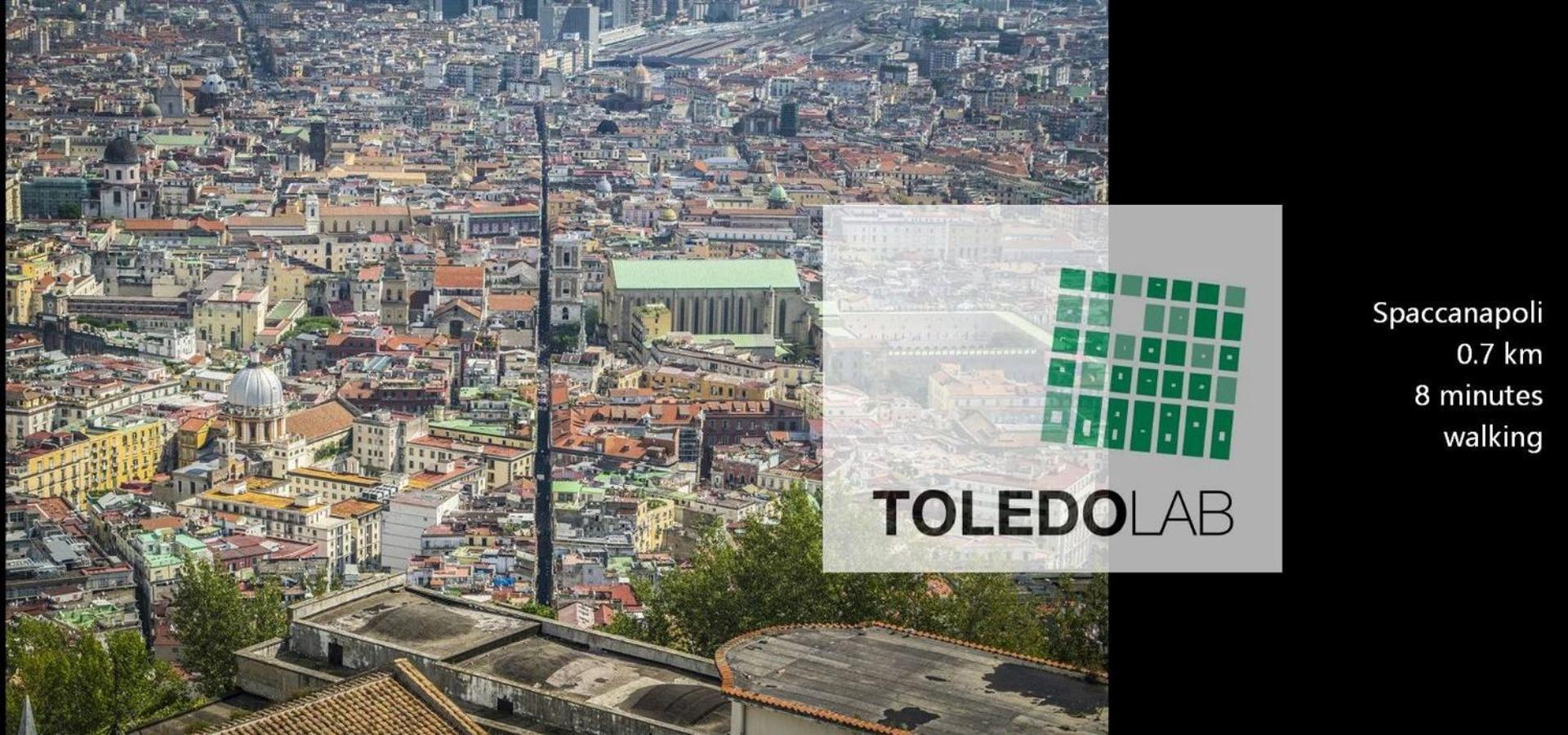 Toledo Lab Hotel Nápoly Kültér fotó