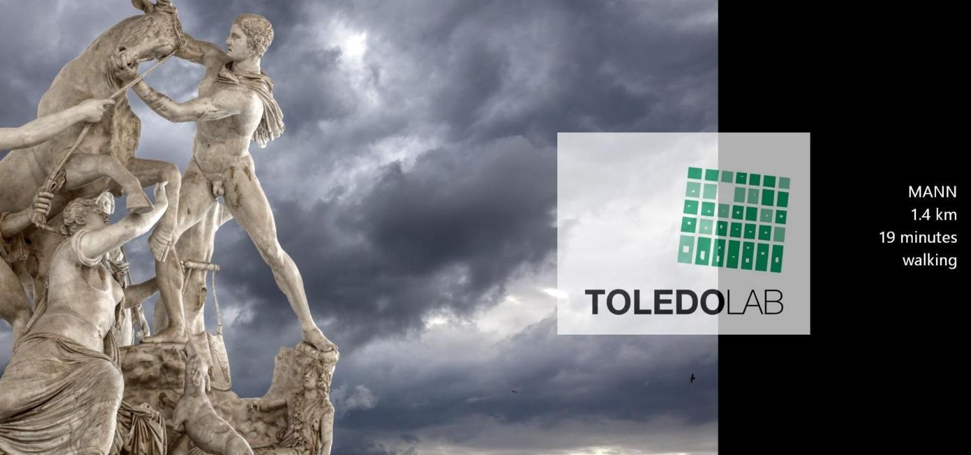 Toledo Lab Hotel Nápoly Kültér fotó
