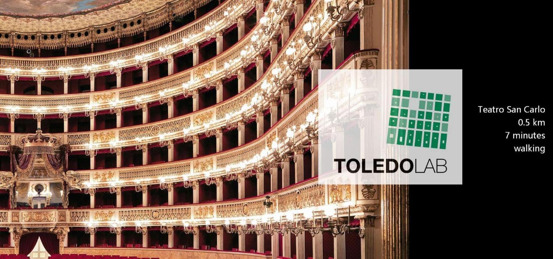 Toledo Lab Hotel Nápoly Kültér fotó