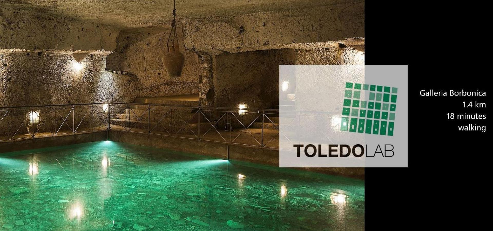 Toledo Lab Hotel Nápoly Kültér fotó